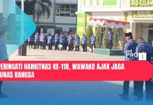 Peringati Harkitnas Ke-118, Wawako Ajak Jaga Tunas Bangsa
