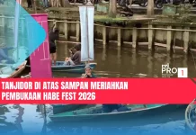 Tanjidor di Atas Sampan Meriahkan Pembukaan Habe Fest 2026