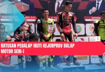 Ratusan Pebalap Ikuti Kejurprov Balap Motor Seri-I