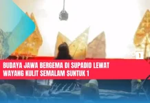 Budaya Jawa Bergema di Supadio lewat Wayang Kulit Semalam Suntuk