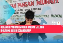 Gerakan Pangan Murah Kalbar jelang Iduladha Lebih Kolaboratif
