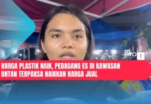 Harga Plastik Naik, Pedagang Es di Kawasan Untan Terpaksa Naikkan Harga Jual