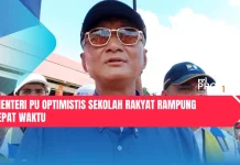 Menteri PU Optimistis Sekolah Rakyat Rampung Tepat Waktu