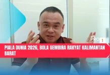 Piala Dunia 2026, Bola Gembira Rakyat Kalimantan Barat