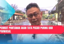 Pemkot Pontianak akan Tata Pasar Puring dan Parwasal