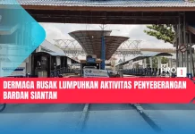Dermaga Rusak Lumpuhkan Aktivitas Penyeberangan Bardan Siantan