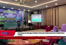 Perempuan Bangsa Kalbar Perkuat Kaderisasi dan Solidaritas Politik