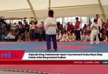 Kejurda King Taekwondo Open Tournament Kubu Raya Siap Cetak Atlet Berprestasi Kal