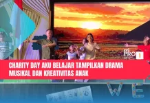 Charity Day Aku Belajar Tampilkan Drama Musikal dan Kreativitas Anak