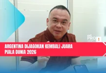 Argentina Dijagokan Kembali Juara Piala Dunia 2026