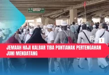 Jemaah Haji Kalbar Tiba Pontianak Pertengahan Juni Mendatang