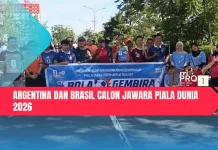 Argentina dan Brasil Calon Jawara Piala Dunia 2026