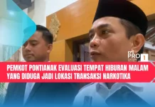 Pemkot Pontianak Evaluasi Tempat Hiburan Malam yang Diduga Jadi Lokasi Transaksi