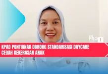 KPAD Pontianak Dorong Standarisasi Daycare Cegah Kekerasan Anak