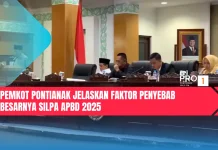 Pemkot Pontianak Jelaskan Faktor Penyebab Besarnya SILPA APBD 2025
