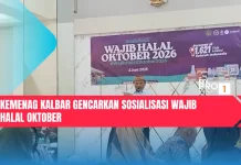 Kemenag Kalbar Gencarkan Sosialisasi Wajib Halal Oktober