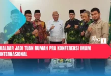 Kalbar Jadi Tuan Rumah Pra Konferensi Imam Internasional
