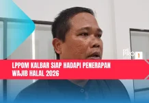LPPOM Kalbar Siap Hadapi Penerapan Wajib Halal 2026