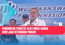 Pemerintah Perketat Alih Fungsi Sawah Demi Jaga Ketahanan Pangan