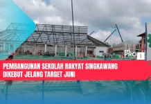 Pembangunan Sekolah Rakyat Singkawang Dikebut jelang Target Juni