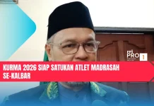 Kurma 2026 Siap Satukan Atlet Madrasah se-Kalbar