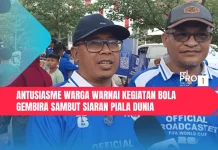 Antusiasme Warga Warnai Kegiatan Bola Gembira Sambut Siaran Piala Dunia