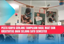 Pesta Karya Cerlang Tampilkan Hasil Riset dan Kreativitas Anak Selama 1 Semester