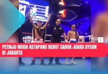 Petinju Muda Ketapang Rebut Sabuk Juara BySon di Jakarta