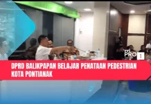 DPRD Balikpapan Belajar Penataan Pedestrian Kota Pontianak
