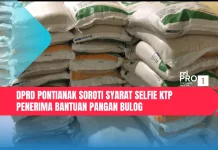 DPRD Pontianak Soroti Syarat Selfie KTP Penerima Bantuan Pangan Bulog