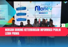 Norsan Dorong Keterbukaan Informasi Publik Lebih Prima