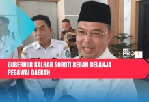 Gubernur Kalbar Soroti Beban Belanja Pegawai Daerah