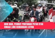 BBM Naik, Pemkot Pontianak Putar Otak hingga Lirik Kendaraan Listrik