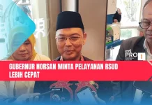 Gubernur Norsan Minta Pelayanan RSD Lebih Cepat