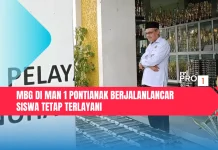 MBG MAN 1 Pontianak Berjalan Lancar, Siswa Tetap Terlayani