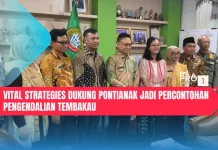 Vital Strategies Dukung Pontianak Jadi Percontohan Pengendalian Tembakau