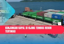 Kunjungan Kapal di Kijing Tembus Rekor Tertinggi