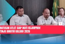 Ratusan Atlet Siap Ikuti Kejurprov Tinju Amatir Kalbar 2026
