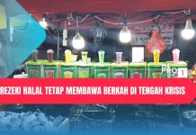 Rezeki Halal Tetap Membawa Berkah di Tengah Krisis