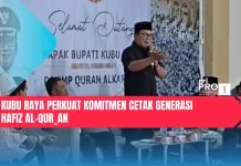 Kubu Raya Perkuat Komitmen Cetak Generasi Hafiz Al-Qur'an