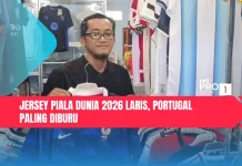 Jersey Piala Dunia 2026 Laris, Portugal Paling Diburu