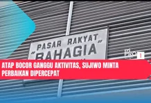 Atap Bocor Ganggu Aktivitas, Sujiwo Minta Perbaikan Dipercepat