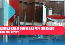 Gubernur Kalbar Dorong Gaji PPPK Ditanggung APBN Mulai 2027