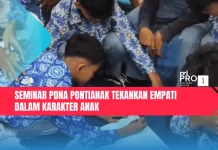 Seminar PDNA Pontianak Tekankan Empati dalam Karakter Anak