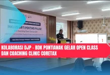 Kolaborasi DJP – BDK Pontianak Gelar Open Class dan Coaching Clinic Coretax