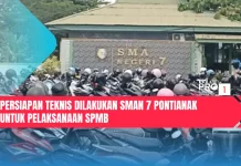 Persiapan Teknis dilakukan SMAN 7 Pontianak untuk Pelaksanaan SPMB