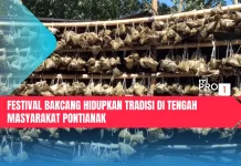 Festival Bakcang Hidupkan Tradisi di tengah Masyarakat Pontianak