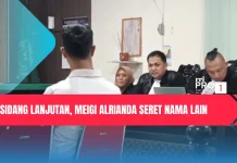 Sidang Lanjutan, Meigi Alrianda Seret Nama Lain