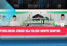Pemulangan Jemaah Haji Kalbar Hampir Rampung