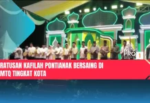 Ratusan Kafilah Pontianak Bersaing di MTQ Tingkat Kota-Rokib